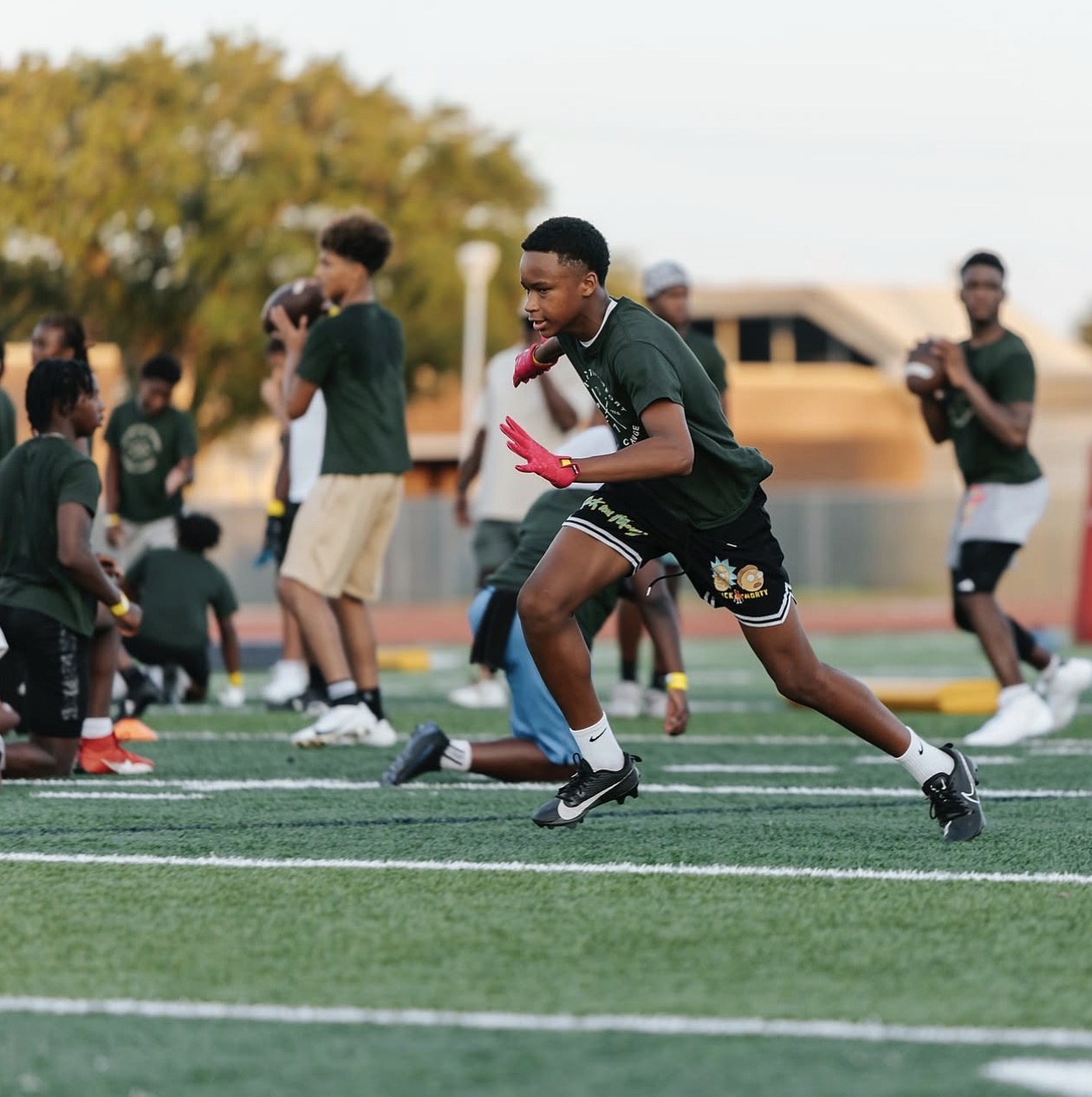 Youth Football Camp